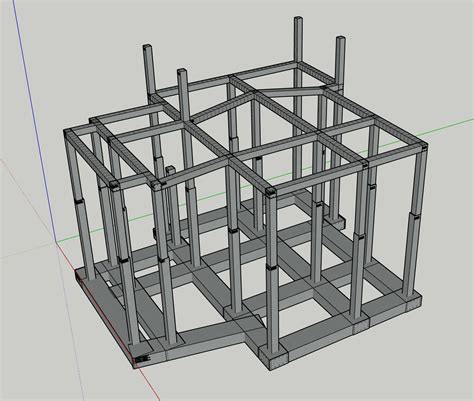 sketch up beams